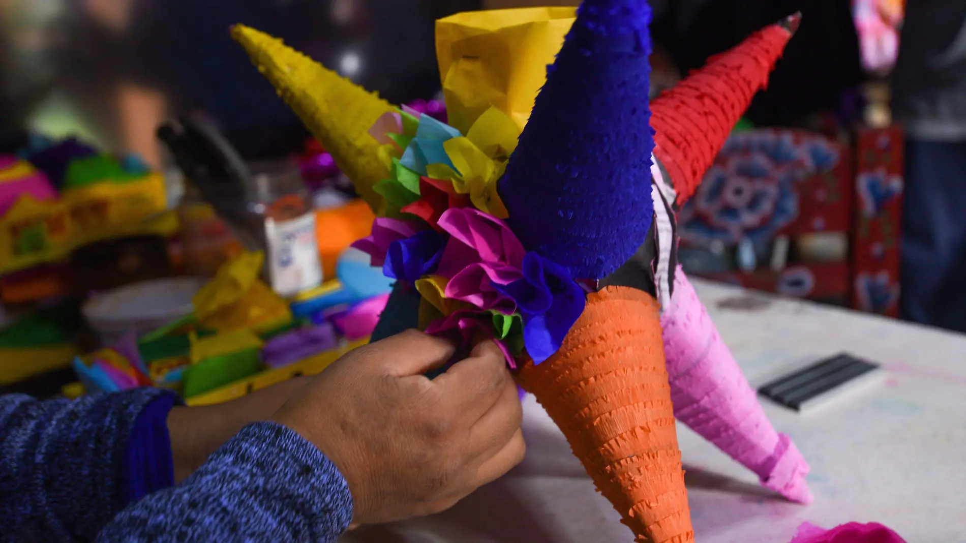 Concurso de piñatas ecologicas